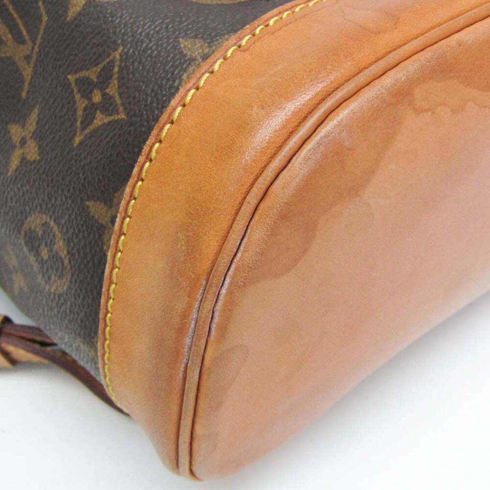 LOUIS VUITTON Brown Monogram Backpack - Picture 6 of 16